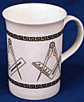 China Masonic Mug
